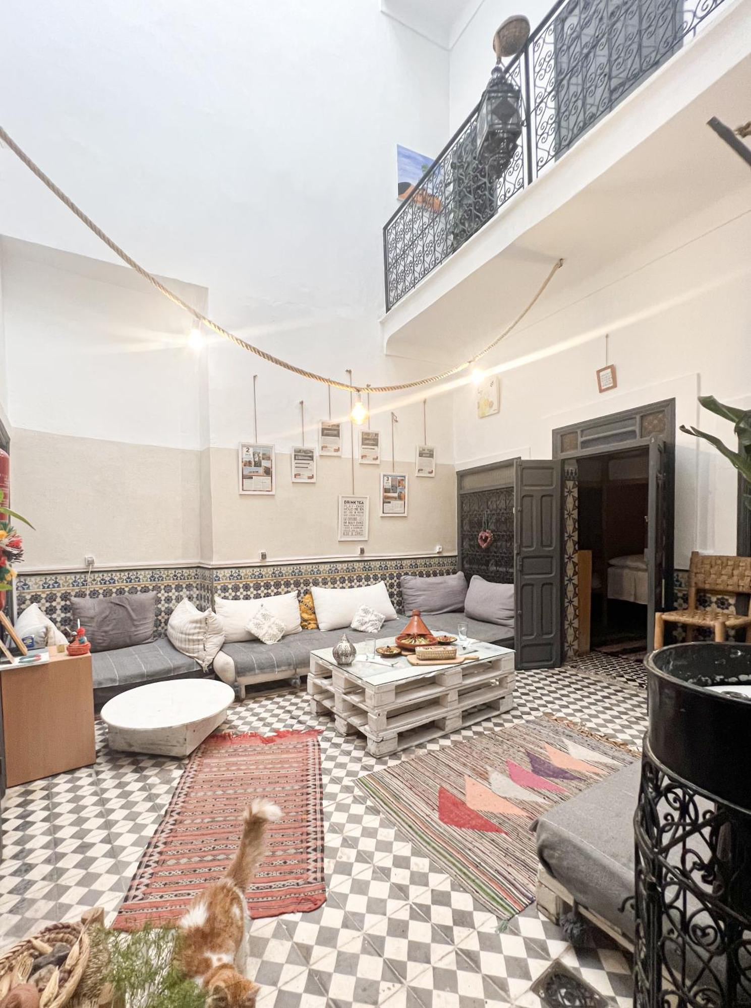 Boho 27 Hostel Marrakech Marrakesh Luaran gambar