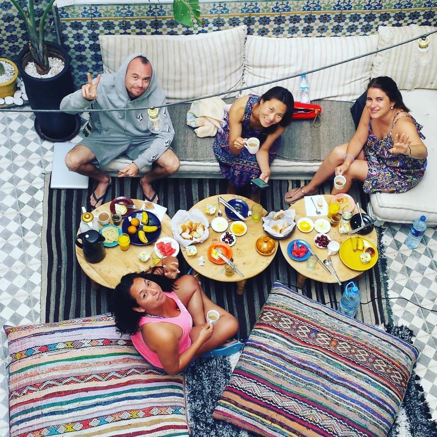 Boho 27 Hostel Marrakech Marrakesh Luaran gambar