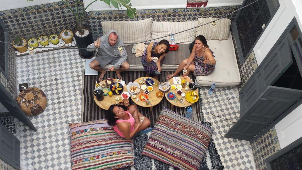 Boho 27 Hostel Marrakech Marrakesh Luaran gambar
