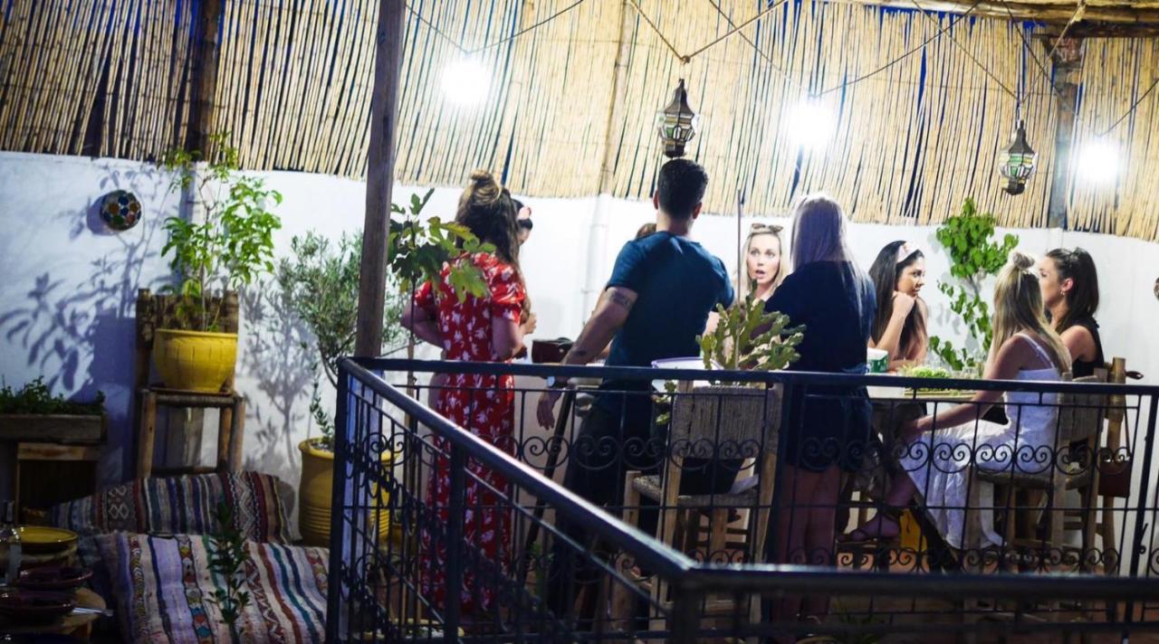 Boho 27 Hostel Marrakech Marrakesh Luaran gambar